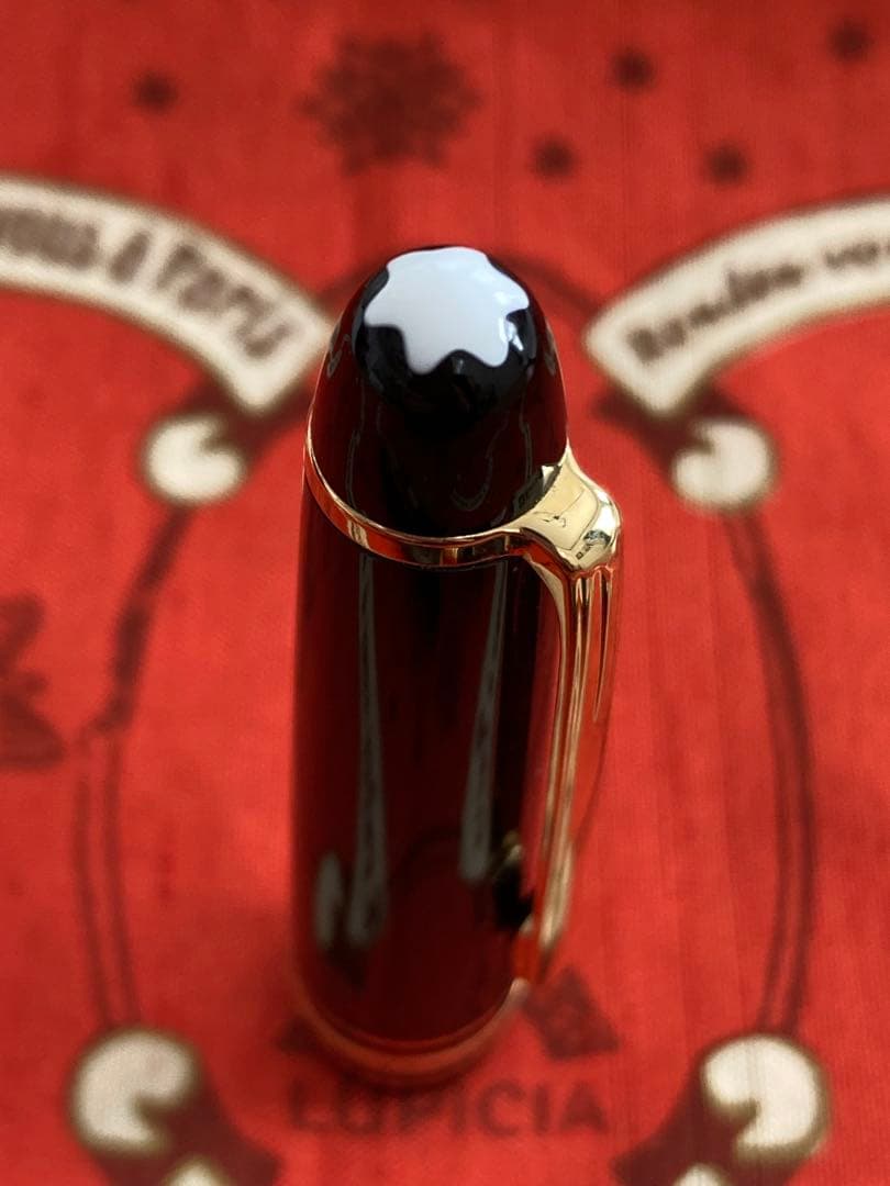 万年筆　モンブランマイスターシュテック 4810