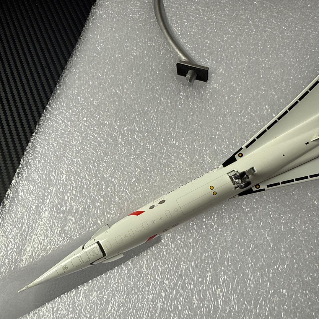 航空機・ヘリコプター Gemini Concorde British Airways 1:200