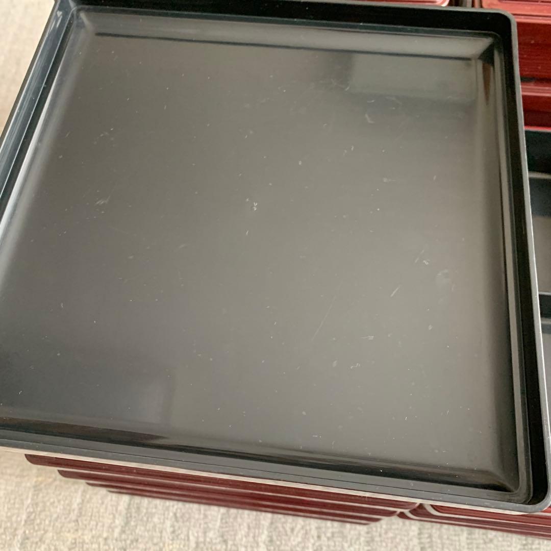 弁当箱　松花堂弁当　業務用　23個　24㎝×24㎝