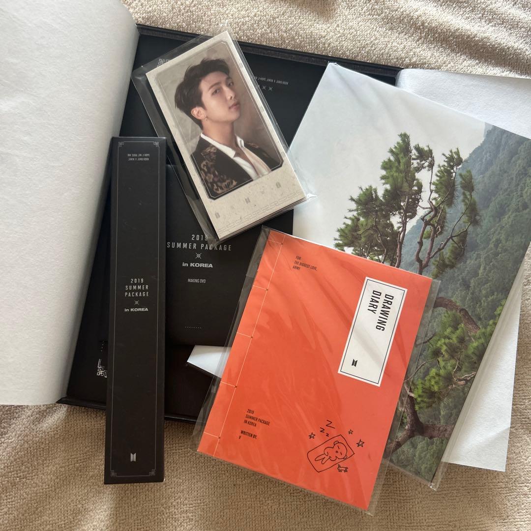 サマーパッケージ2019 BTS 特典V キムテヒョン