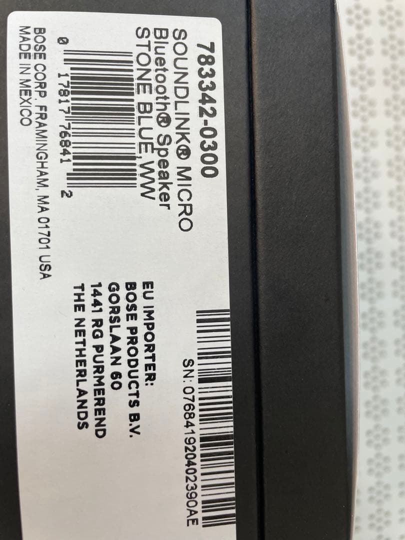 Bose SoundLink Micro Bluetooth® Speaker