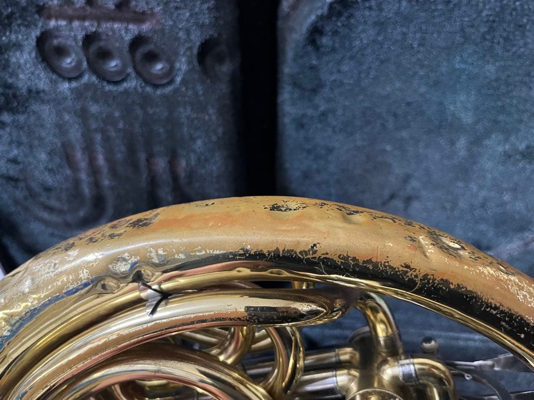 YHR664D フレンチホルン本体 ケース付き