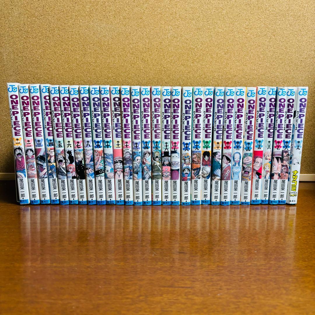 【コミック】ワンピース １巻~１０８巻セット