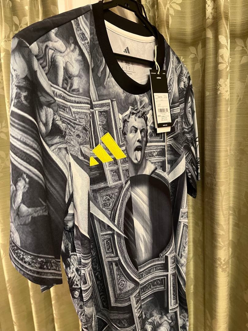 25-26 ユベントス プレマッチジャージー M