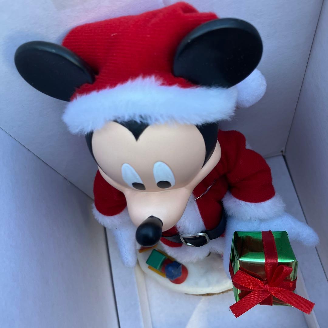TDLクリスマスファンタジー2003 ミッキー 置物 フィギュア・ダンシング