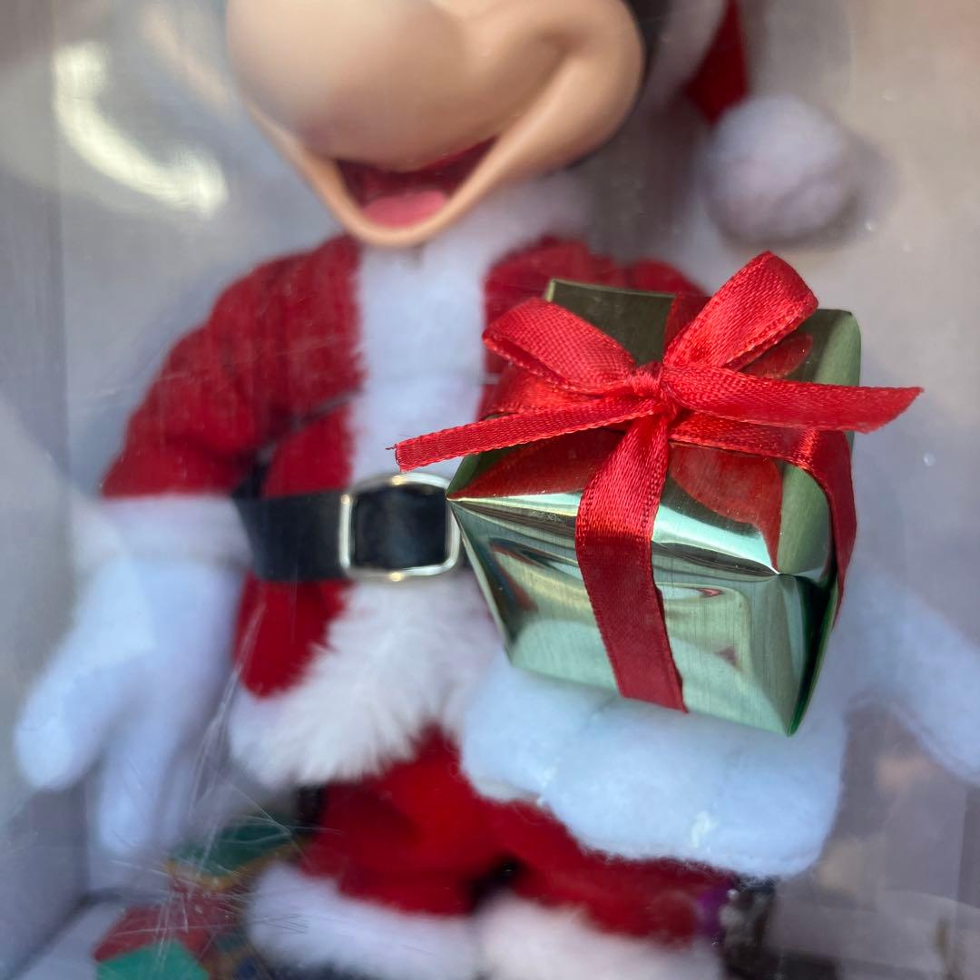 TDLクリスマスファンタジー2003 ミッキー 置物 フィギュア・ダンシング