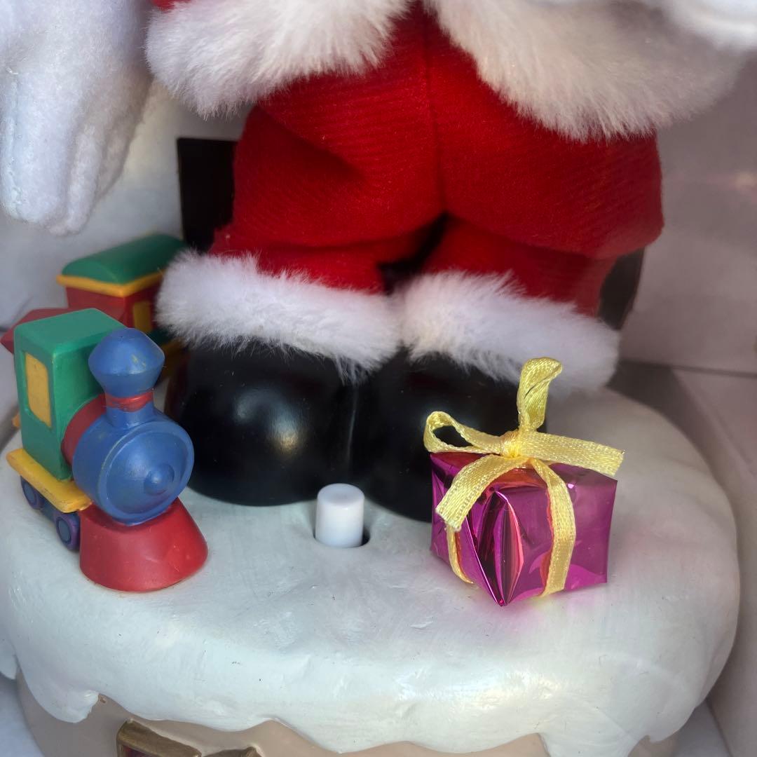 TDLクリスマスファンタジー2003 ミッキー 置物 フィギュア・ダンシング