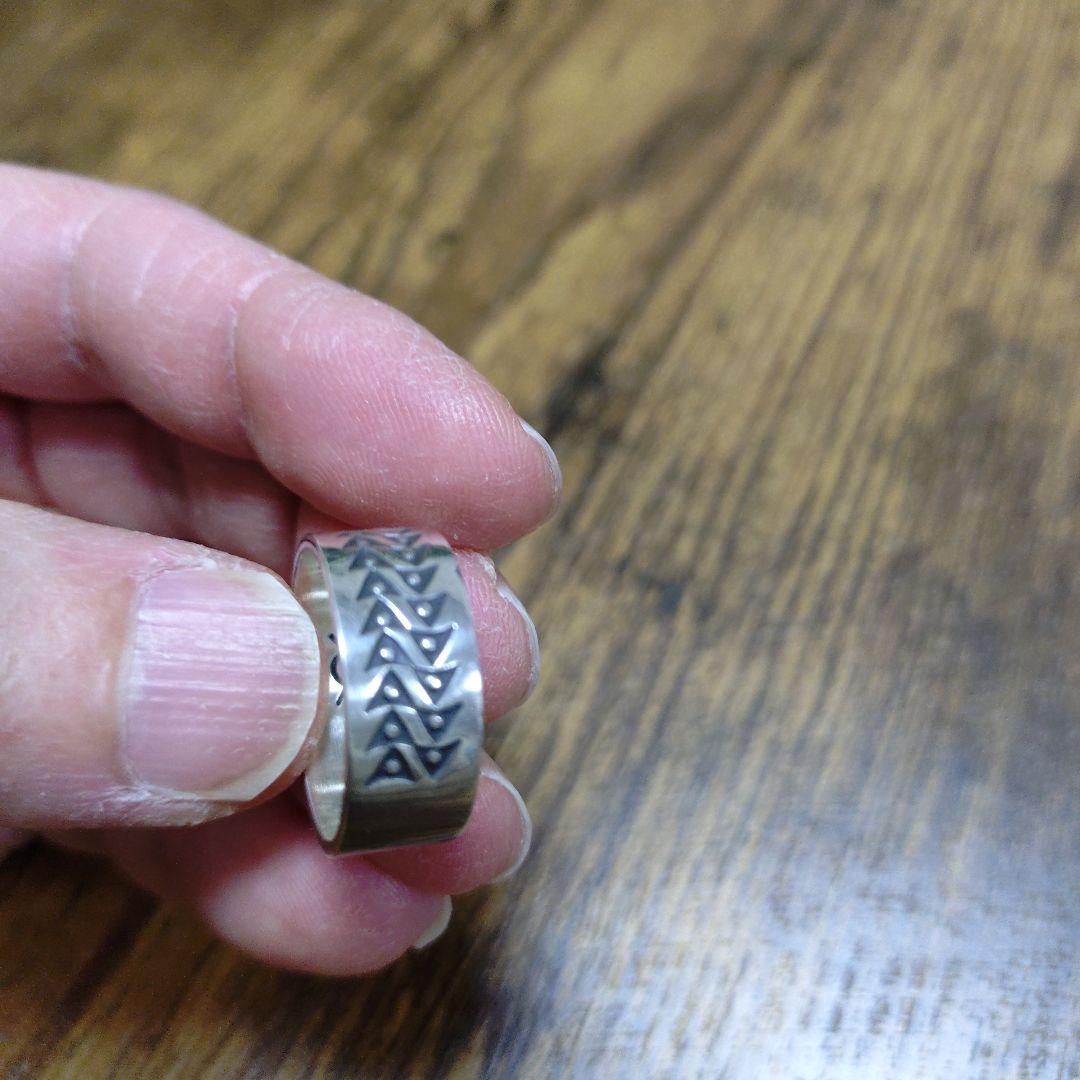 ノーバート　ペシュラカイ　スタンプワークリング　16号