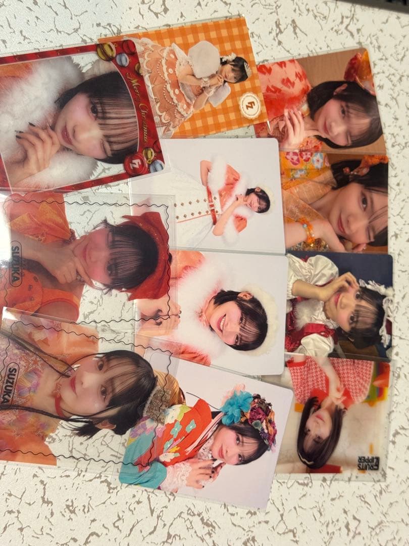 FRUITSZIPPER 鎮西寿々歌　アクスタなどグッズまとめ売り