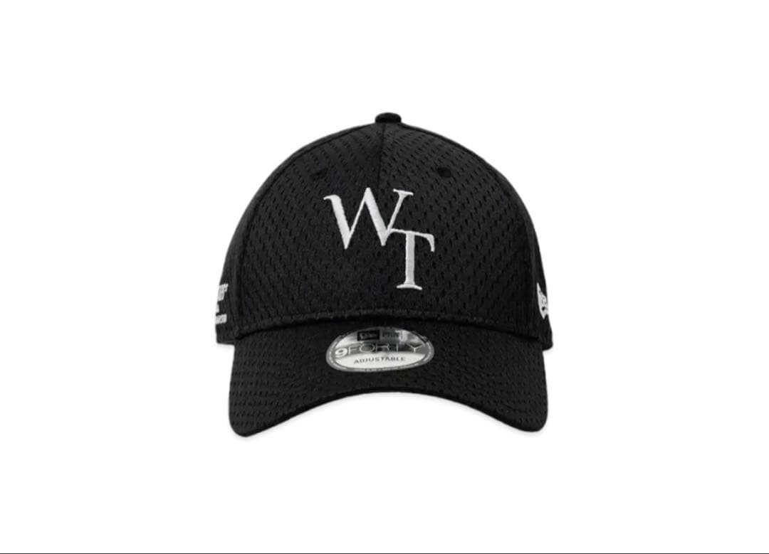 帽子 WTAPS 9Forty Poly. Mesh. Newera Black