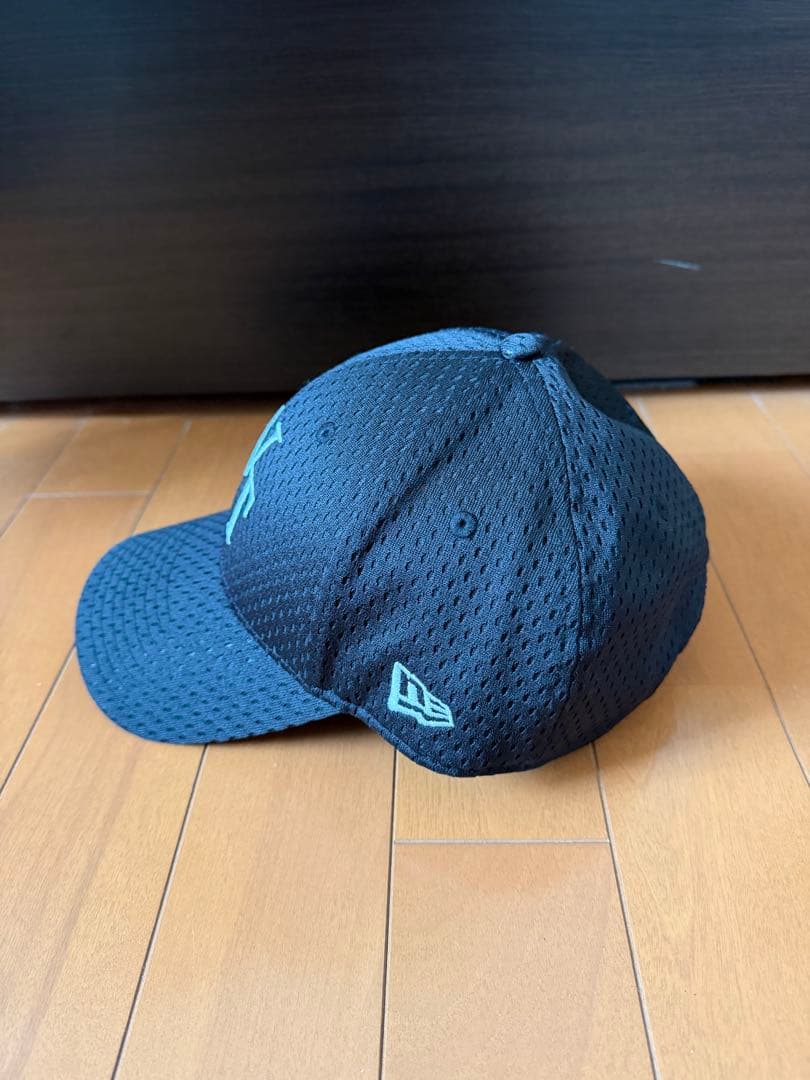 帽子 WTAPS 9Forty Poly. Mesh. Newera Black