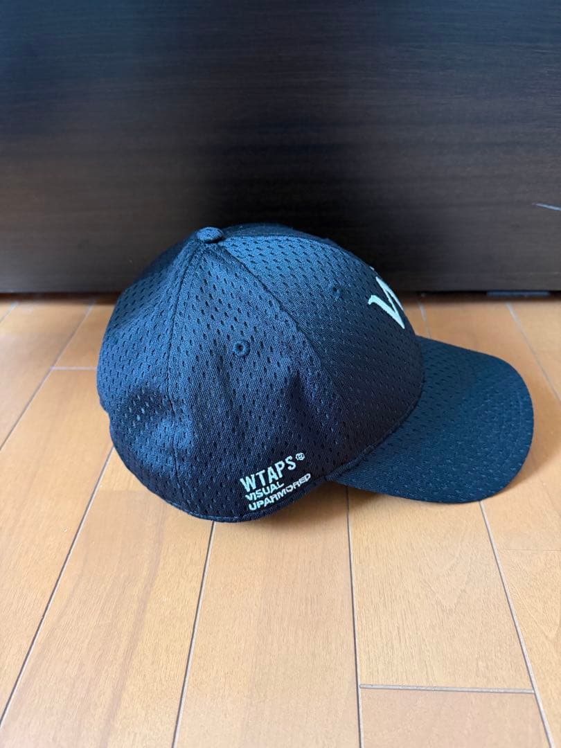 帽子 WTAPS 9Forty Poly. Mesh. Newera Black
