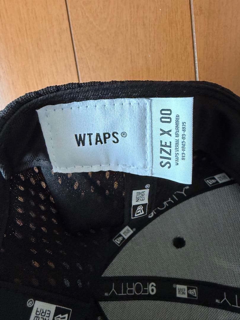 帽子 WTAPS 9Forty Poly. Mesh. Newera Black