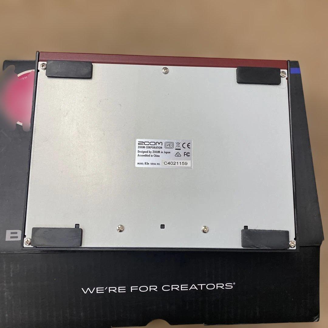 エルサ Zoom B3n マルチエフェクター ベース