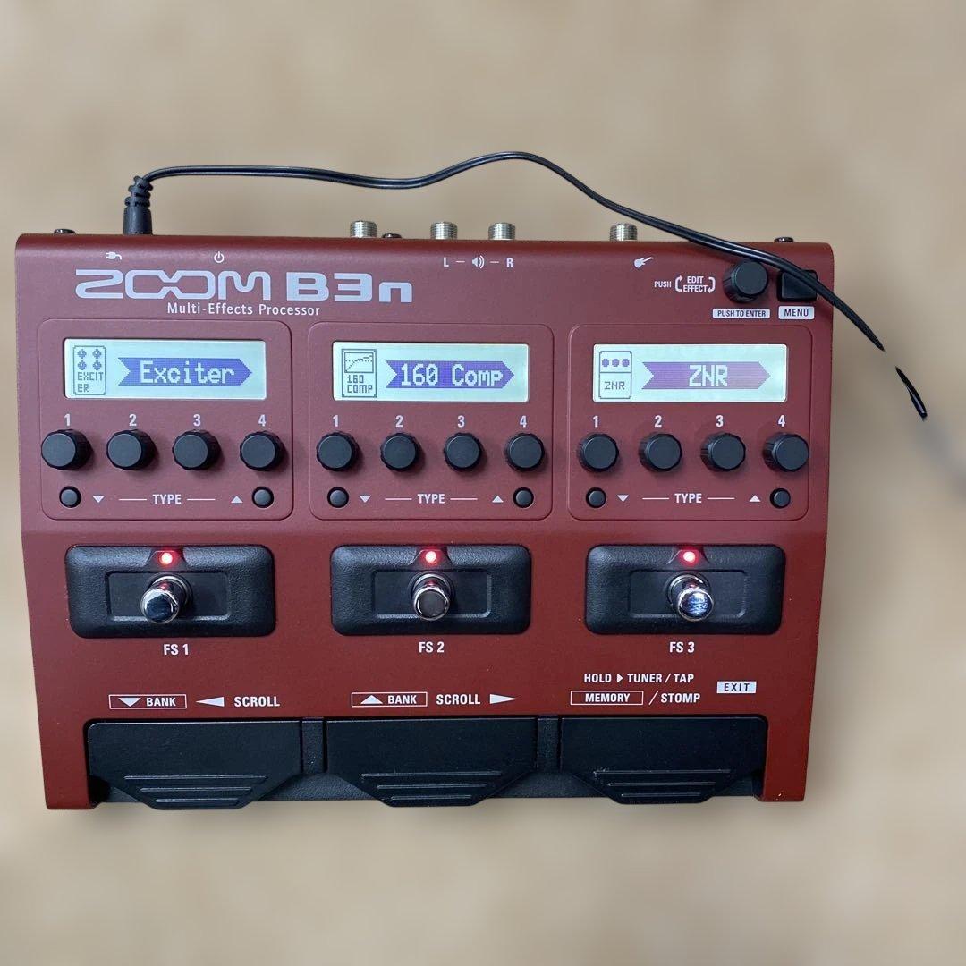 エルサ Zoom B3n マルチエフェクター ベース