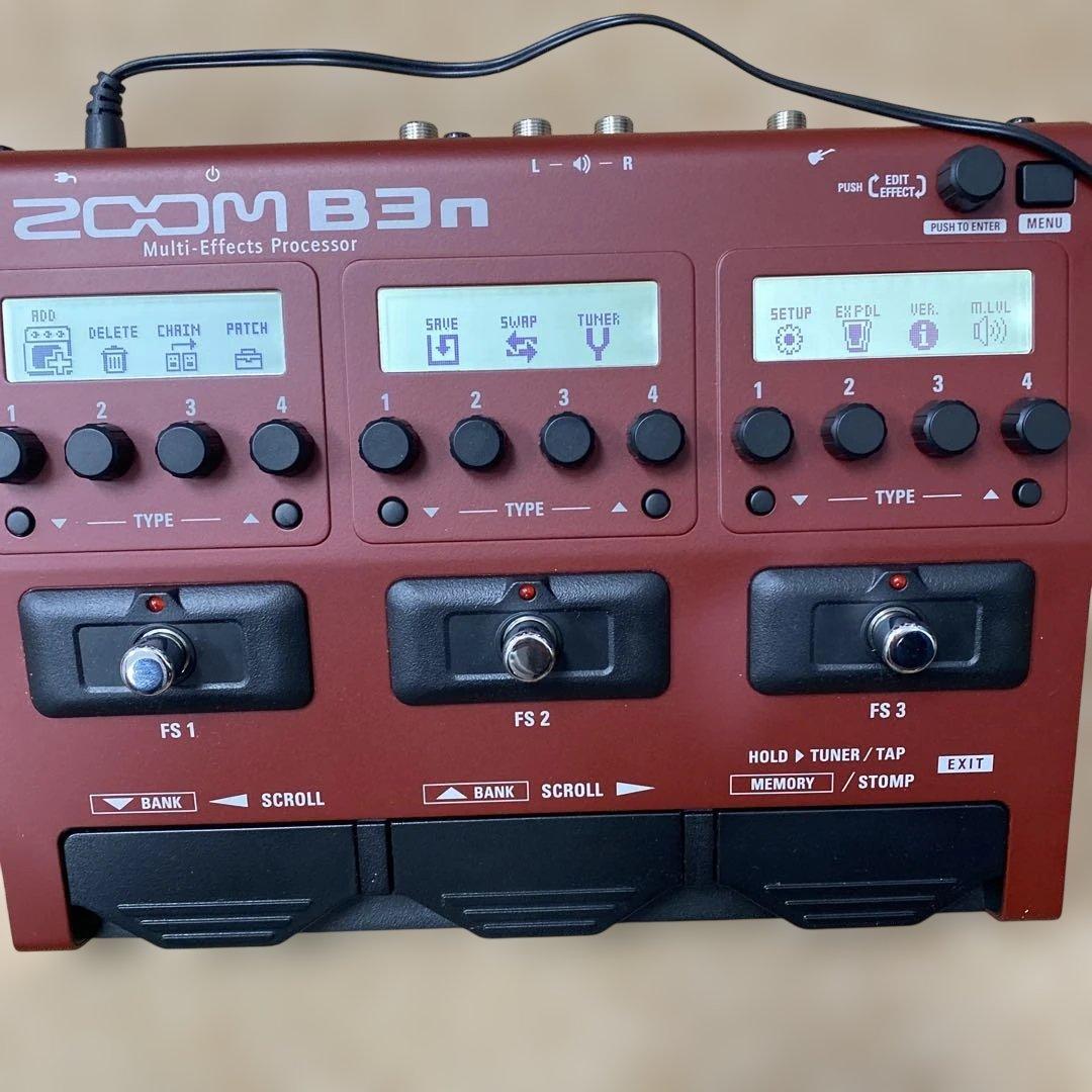 エルサ Zoom B3n マルチエフェクター ベース