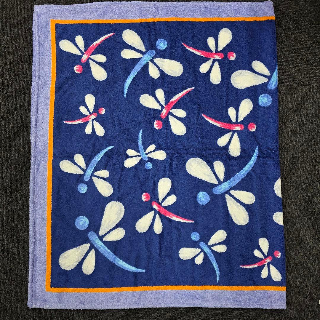 PATEK PHILIPPE　ビーチタオル　大判　総柄　トンボ