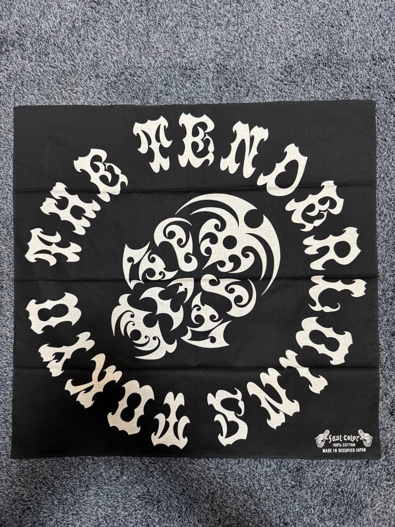 tenderloin テンダーロイン バンダナ ボルネオスカル