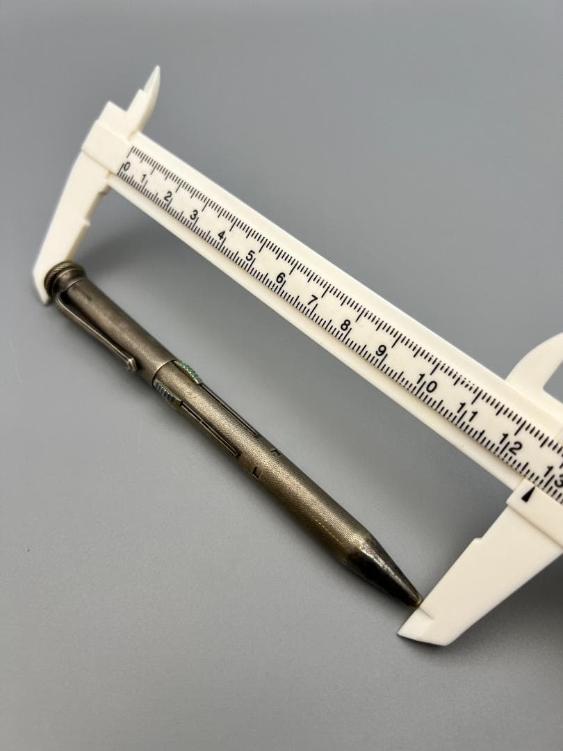 1940年代　NORMA PATENT　銀製　マルチペンシル ４色　重量約28g