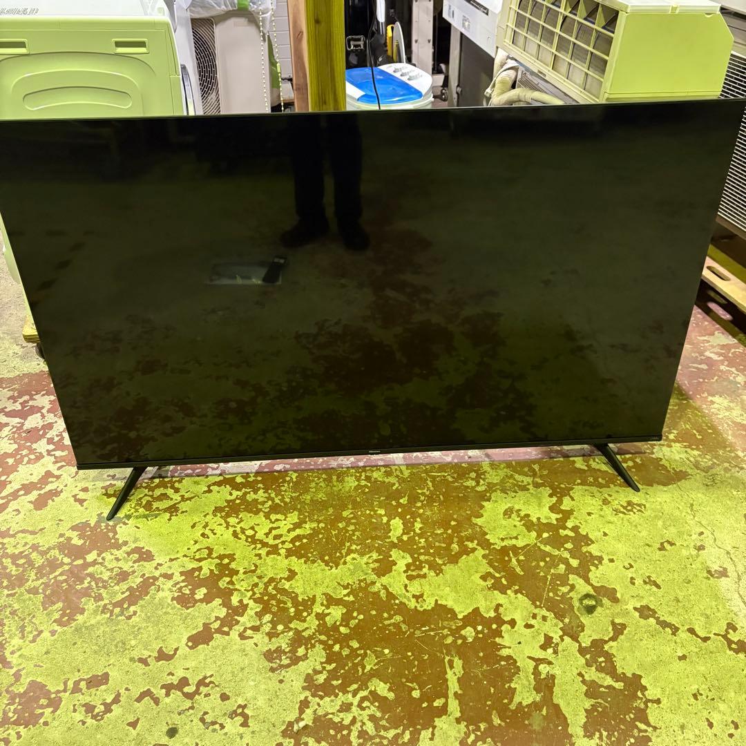 寺222 65V型 4Kチューナー内蔵 液晶テレビ 65A6G 2021年製