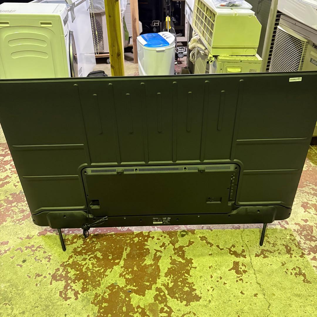 寺222 65V型 4Kチューナー内蔵 液晶テレビ 65A6G 2021年製