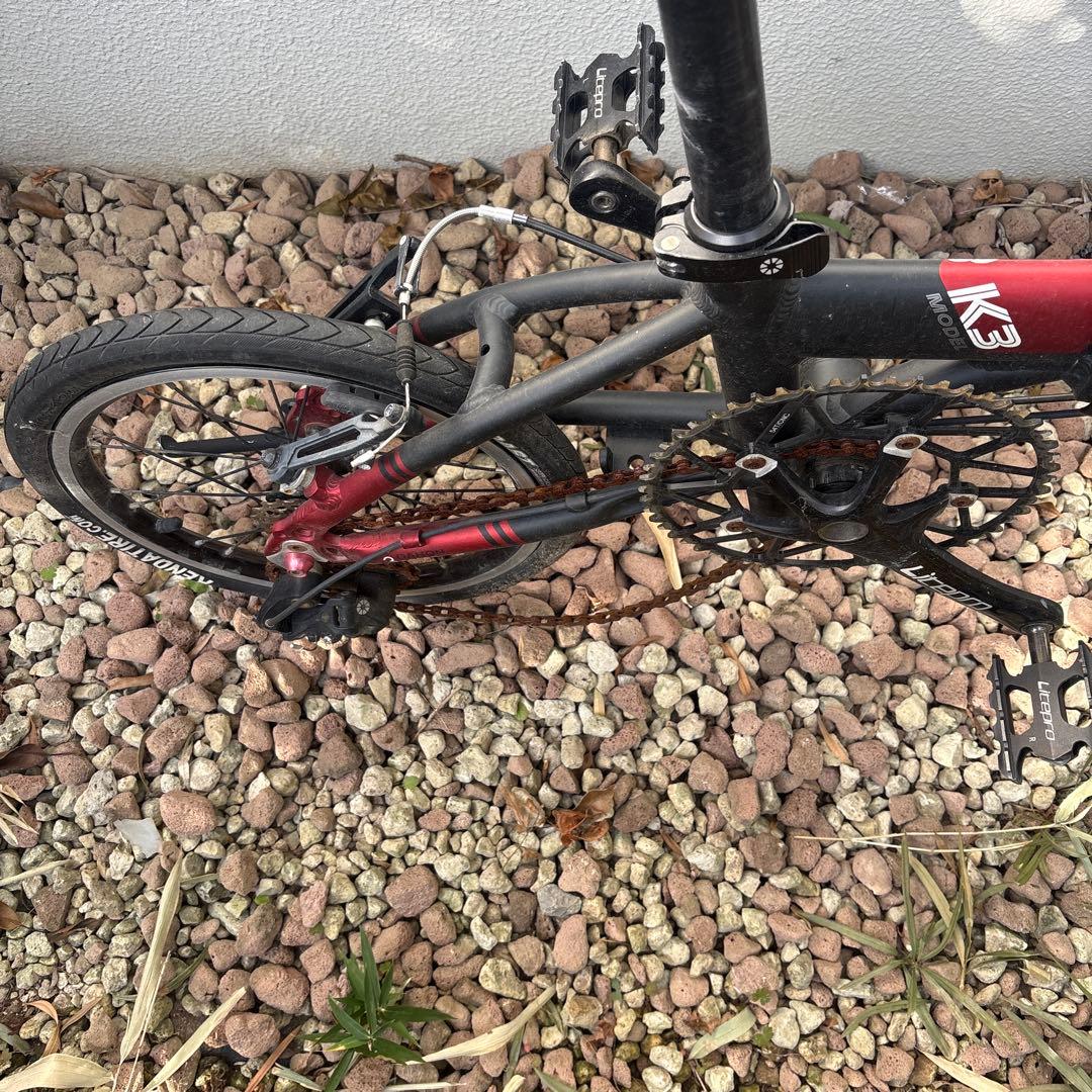 DAHON K3 折り畳み自転車
