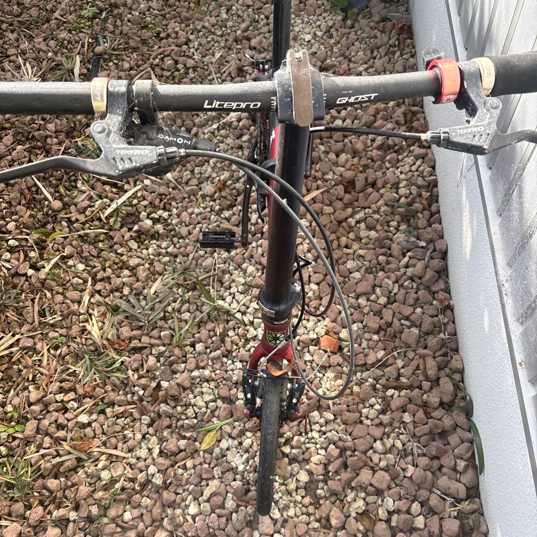 DAHON K3 折り畳み自転車