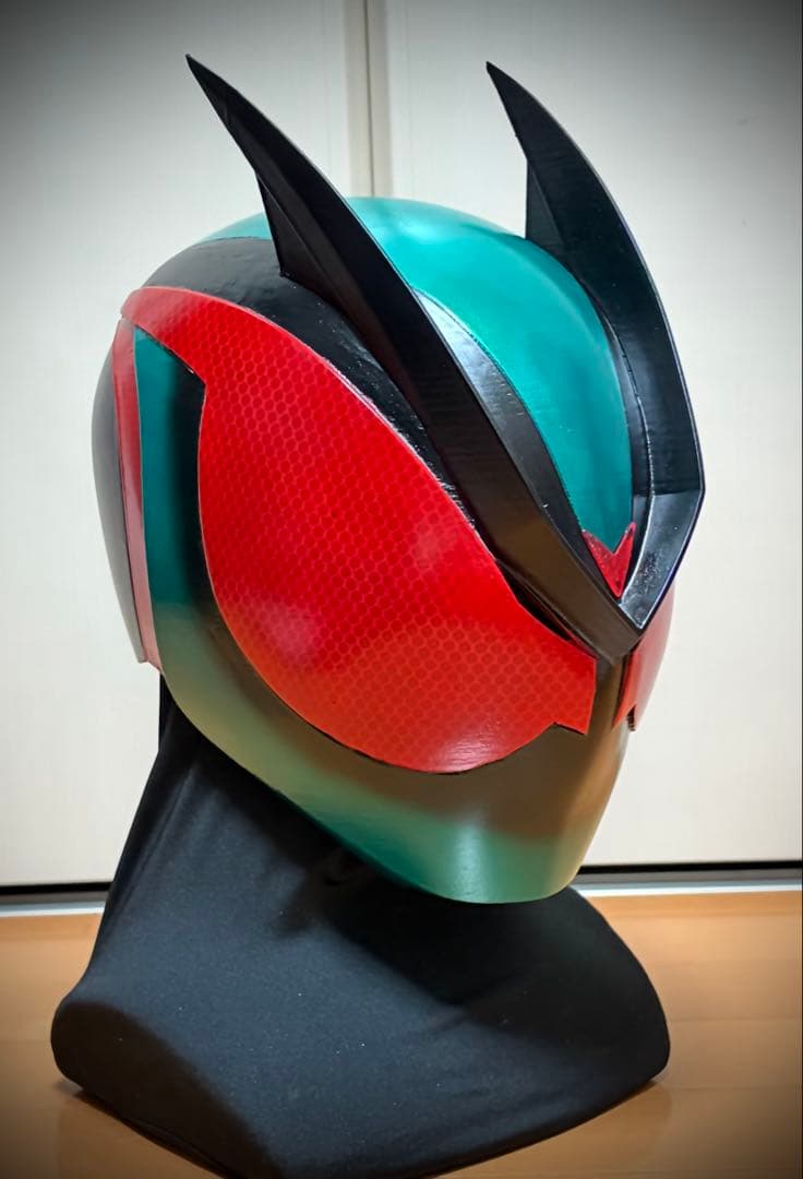 仮面ライダー　ゼッツ マスク　完成品 1/1【即日発送可能】