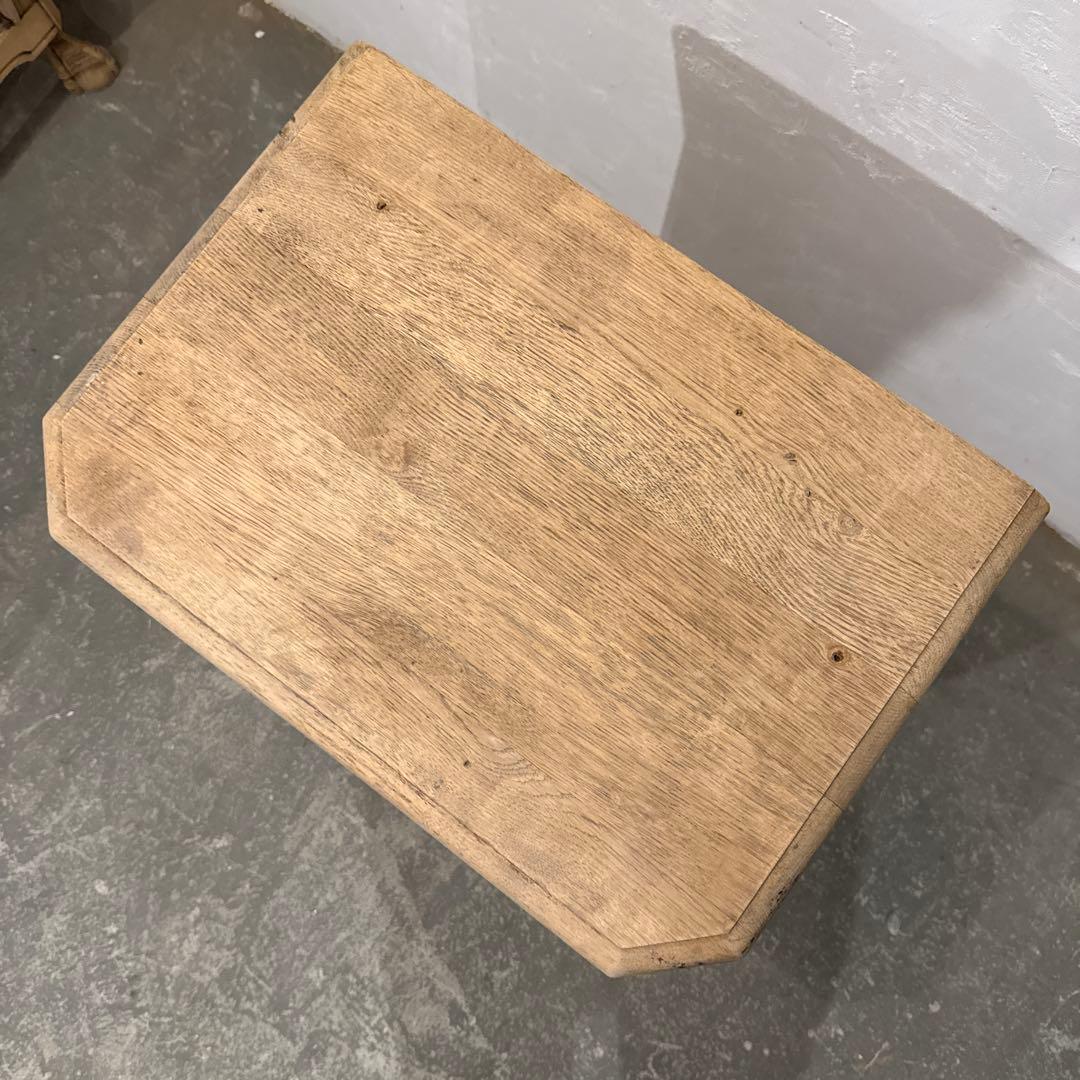 ヴィンテージ　ベッドサイドテーブル　サイドテーブル　剥離