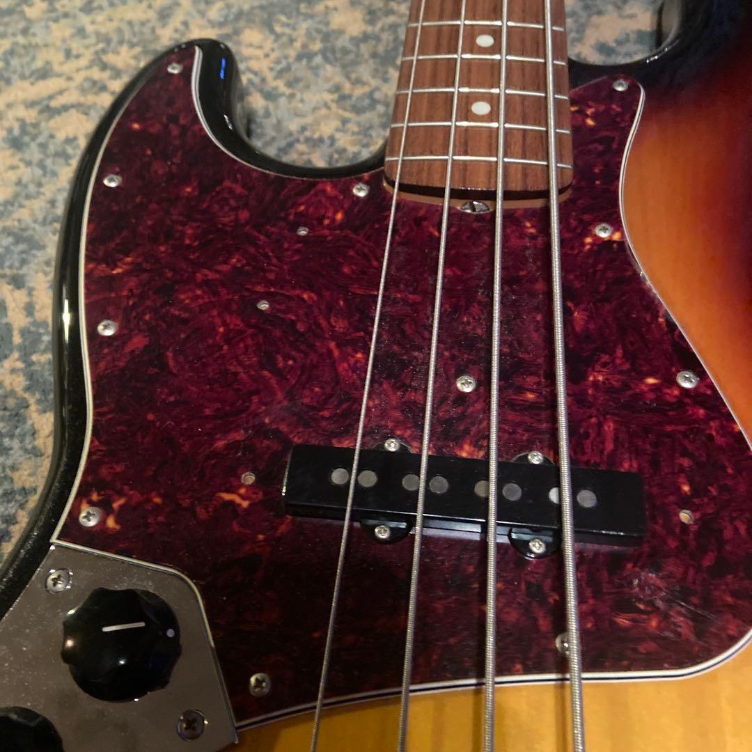 Fender japanサンバースト ジャズベースLH