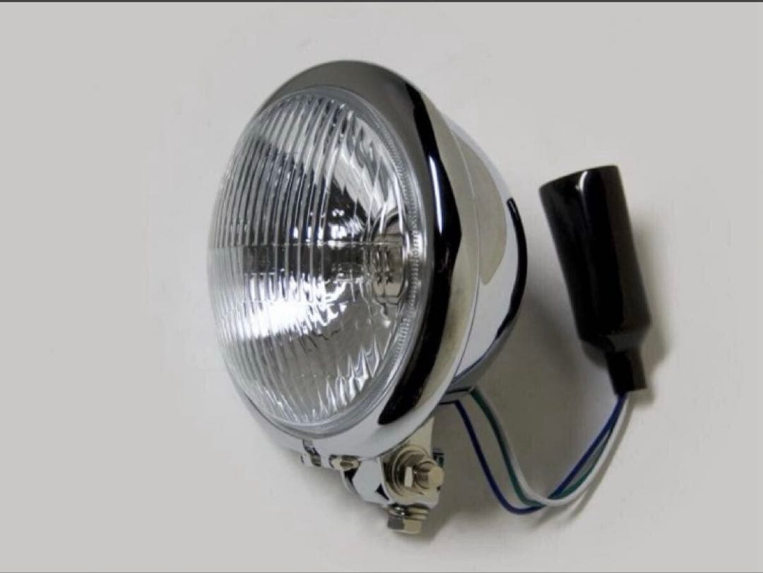 モーターロック　69ベーツライト　クローム