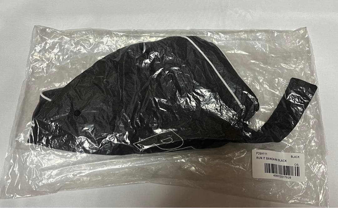 PALACE Run It Bandana ブラック バンダナ