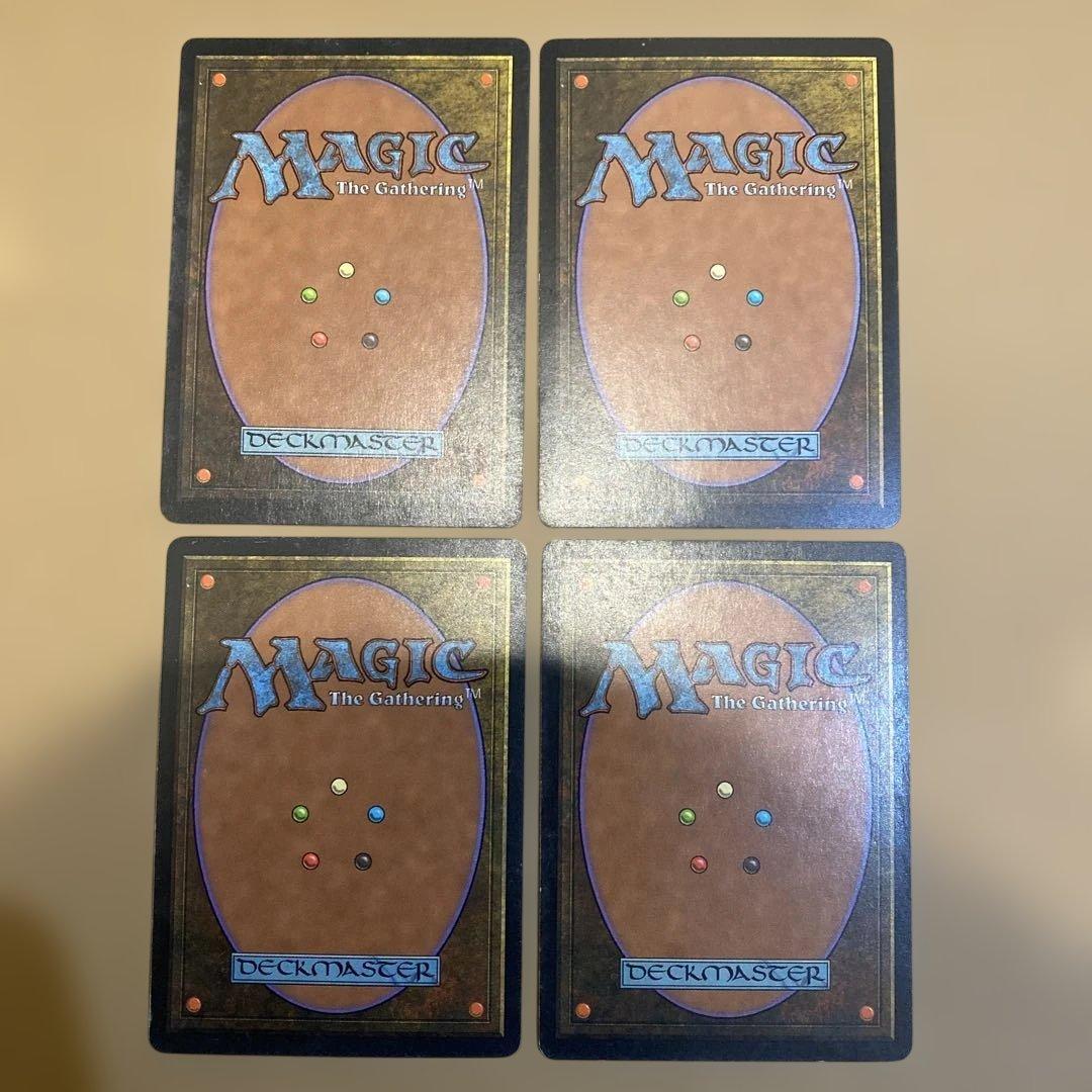 MTG 不毛の大地/Wasteland 日本語 4枚