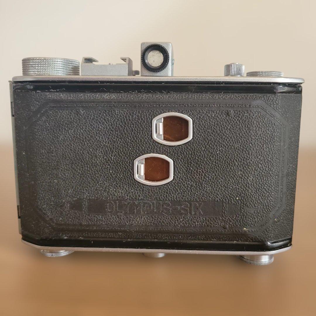 ヴィンテージ Olympus 6x6フィルムカメラ
