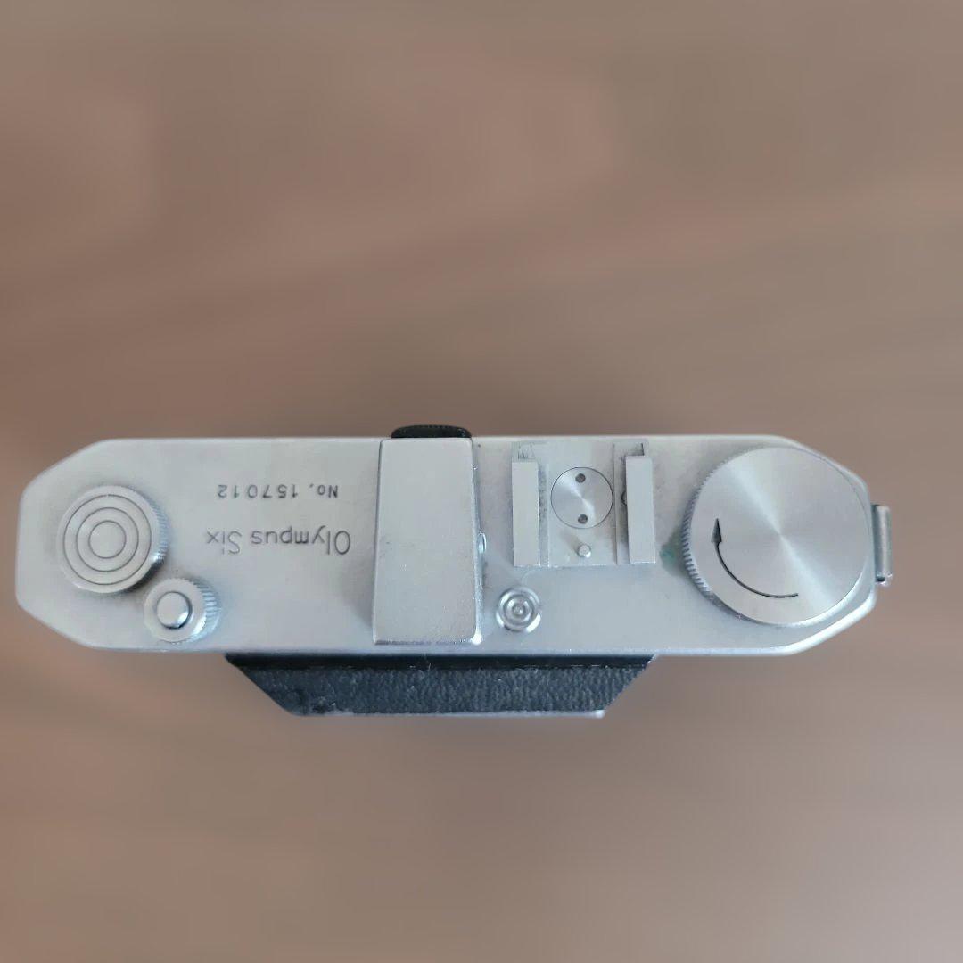 ヴィンテージ Olympus 6x6フィルムカメラ