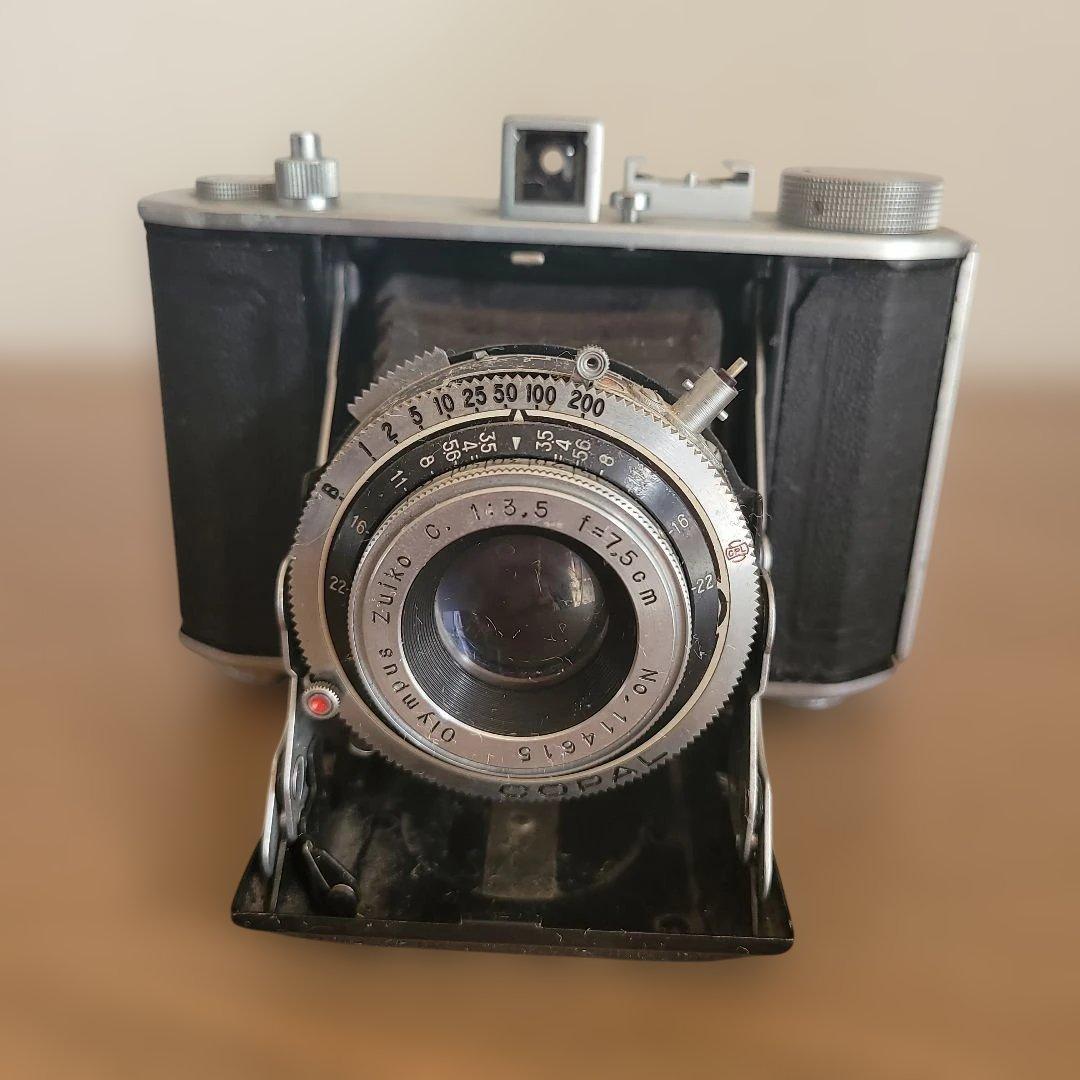 ヴィンテージ Olympus 6x6フィルムカメラ