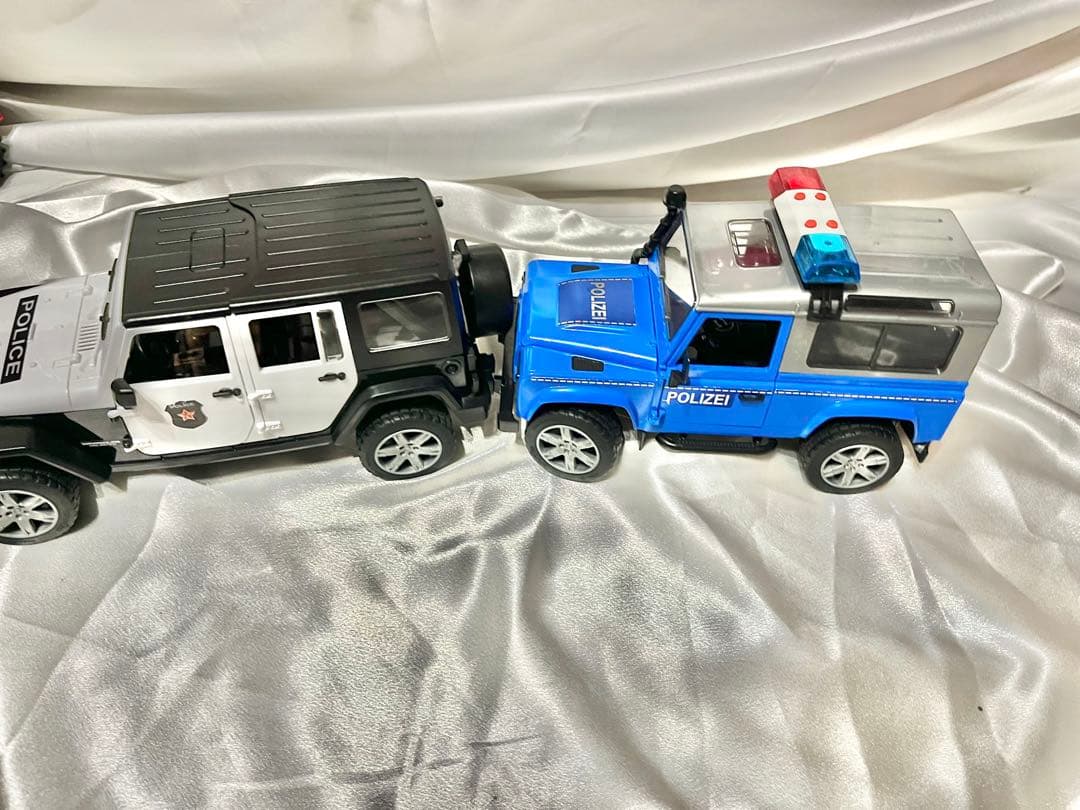 ブルーダー　はたらく車　ジープ　まとめ売り