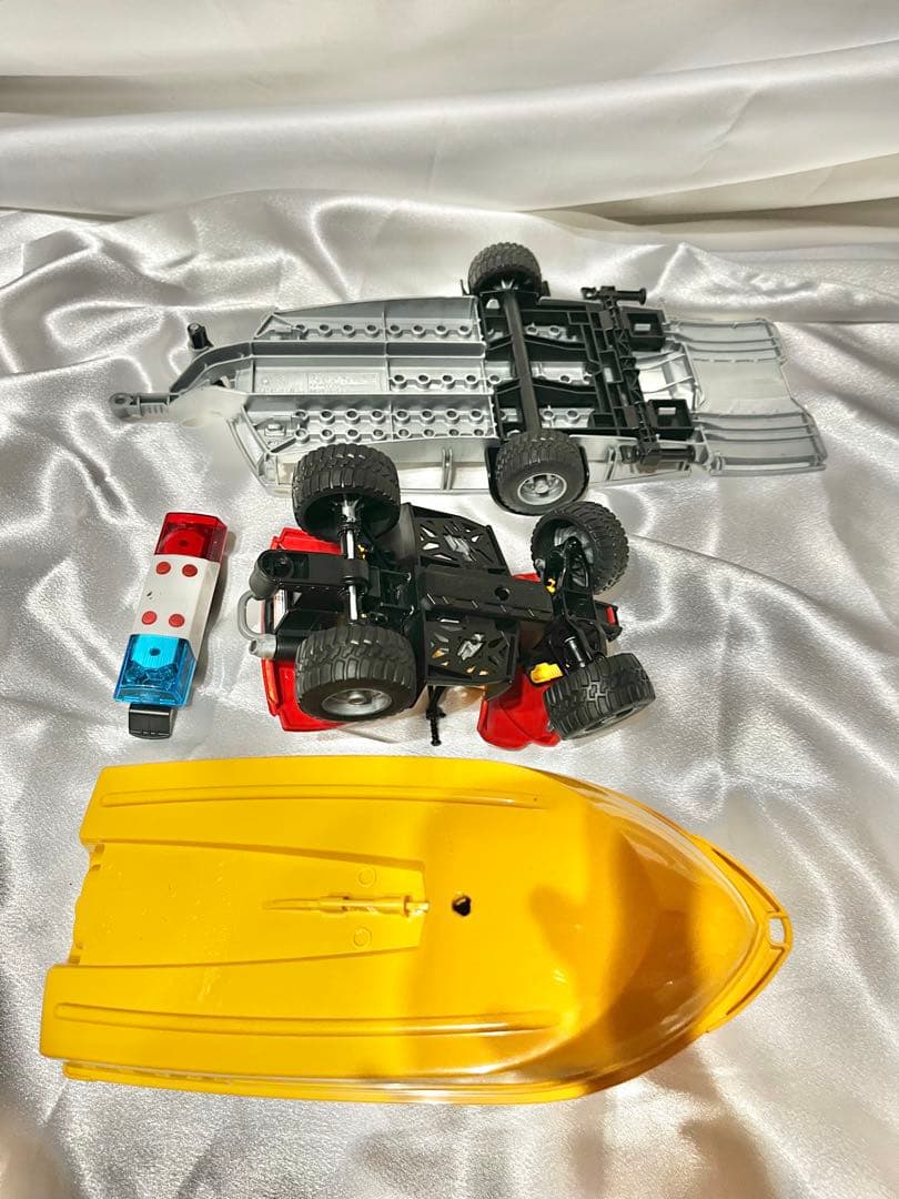 ブルーダー　はたらく車　ジープ　まとめ売り