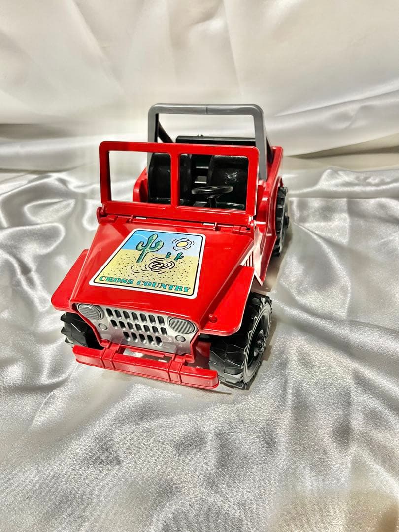 ブルーダー　はたらく車　ジープ　まとめ売り