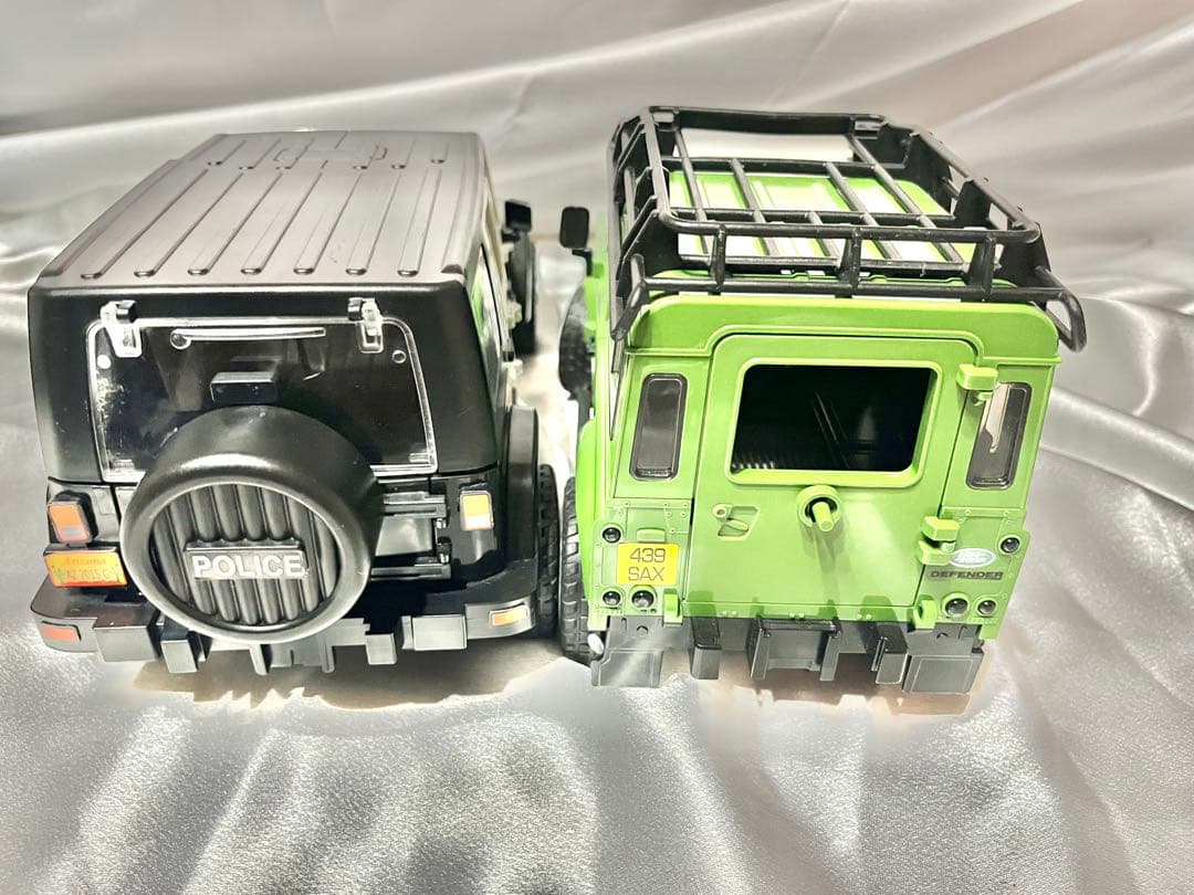 ブルーダー　はたらく車　ジープ　まとめ売り