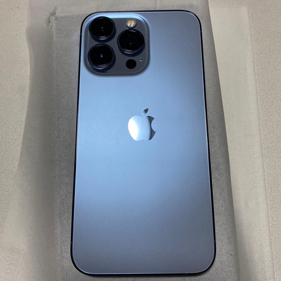 Apple iPhone13Pro 256GB シエラブルー バッテリー100%