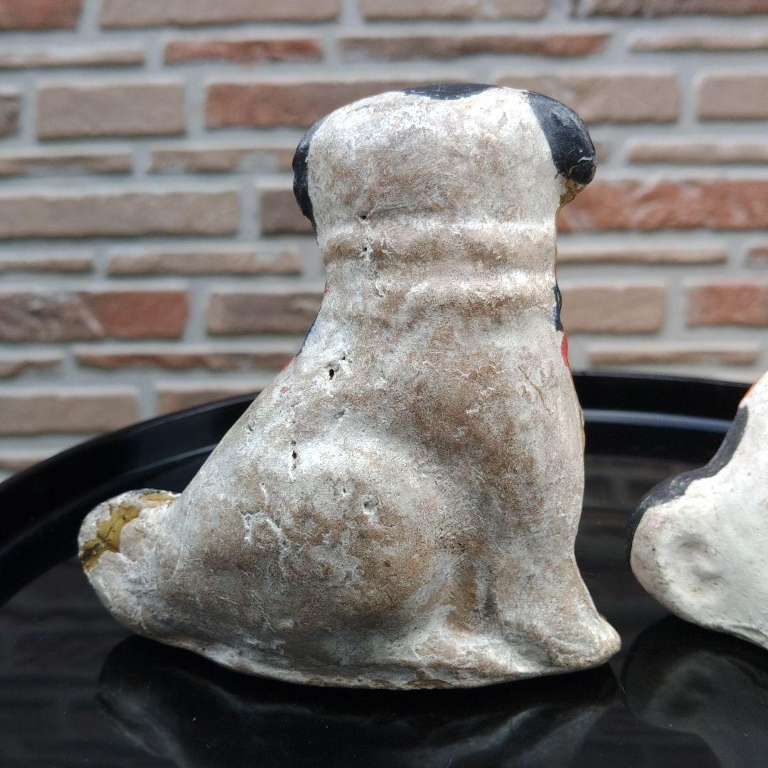 土雛　座敷犬　レトロ玩具