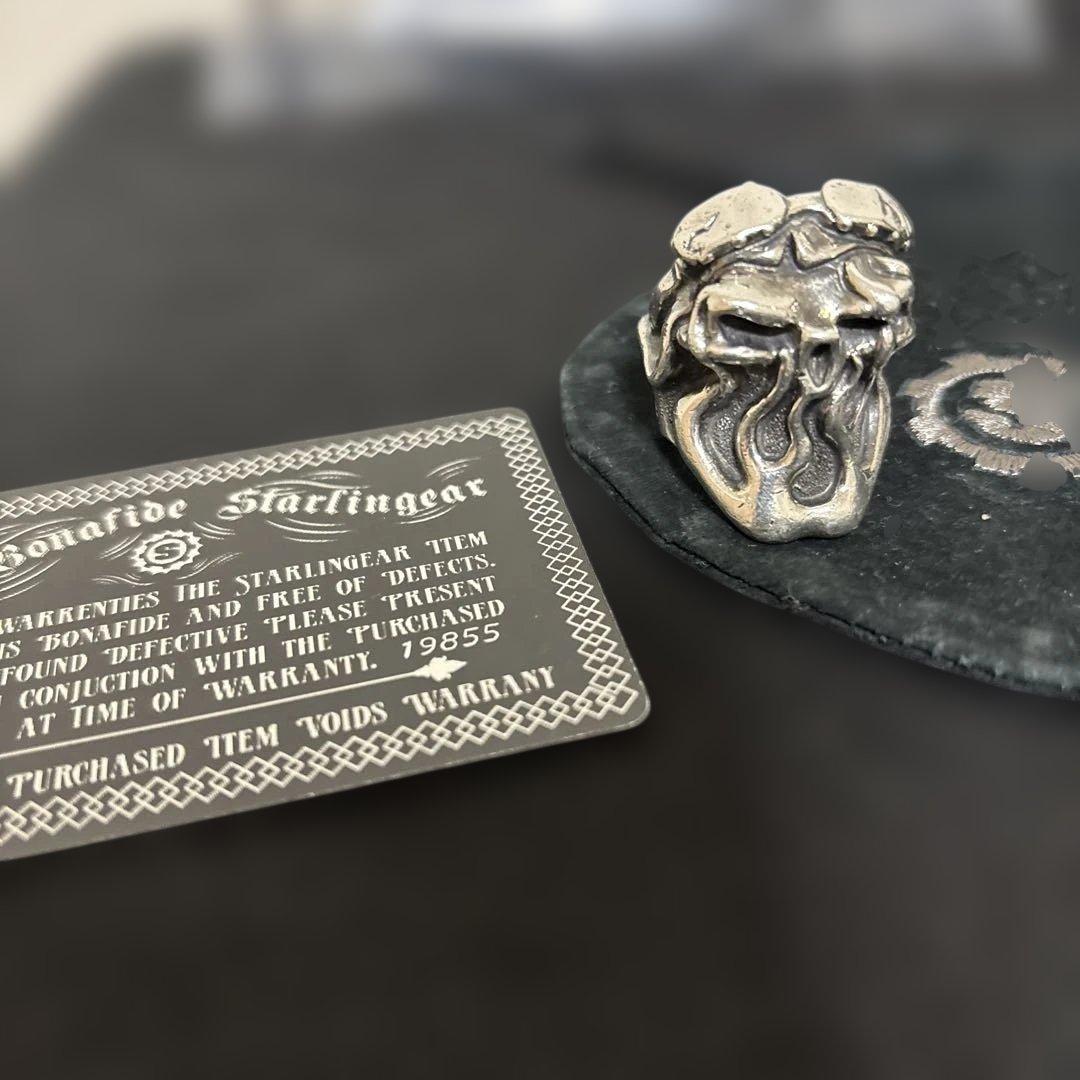 Starlingear ニューガナーフレイム、リックのサイン、カード一枚革袋付き