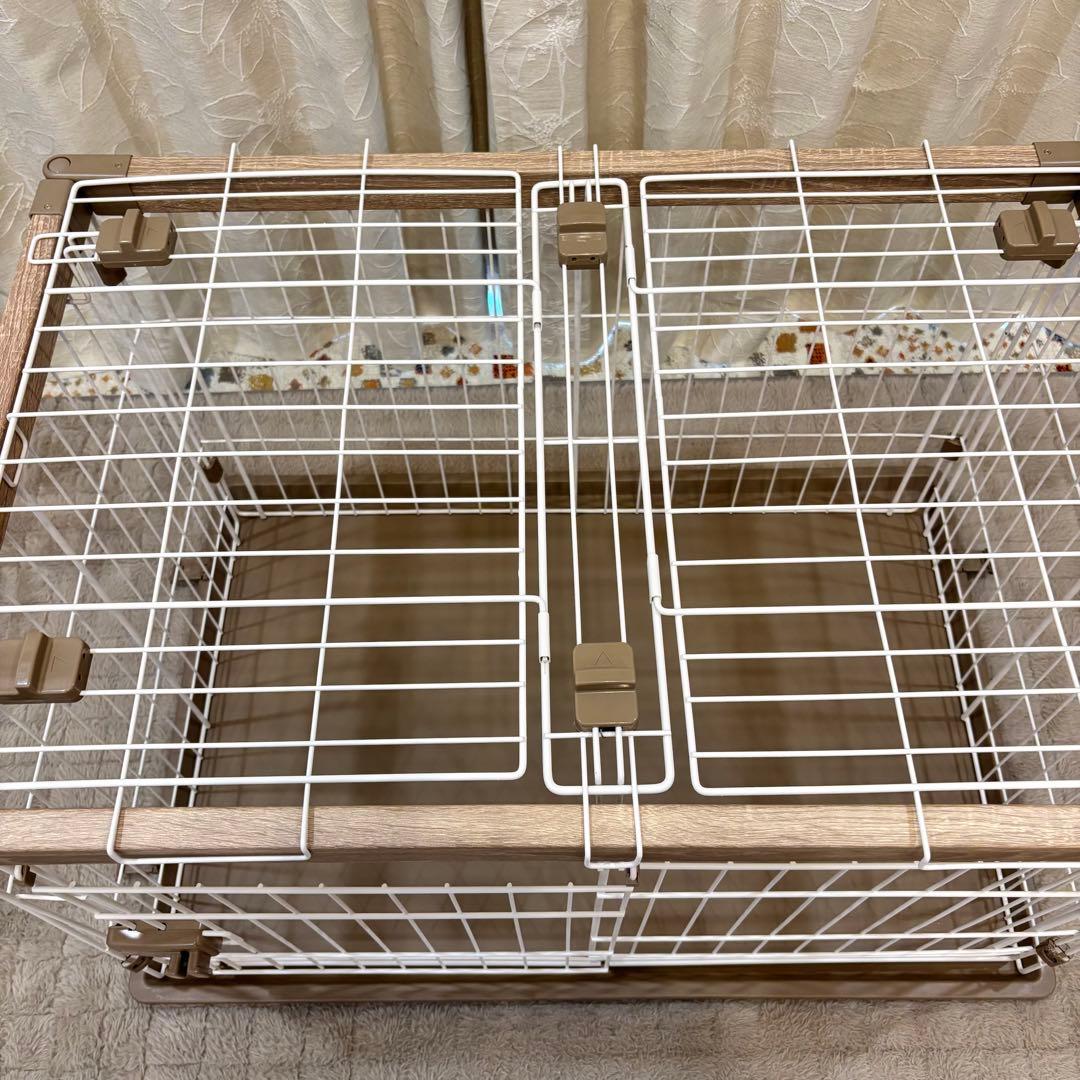 アイリスオーヤマ　ウッディサークル（屋根付き）