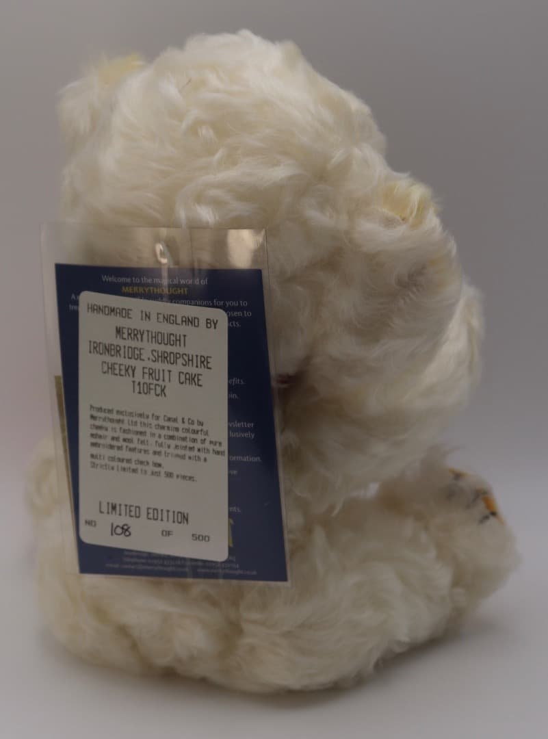 チーキー・フルーツケーキ26cm MERRYTHOUGHT 2001年