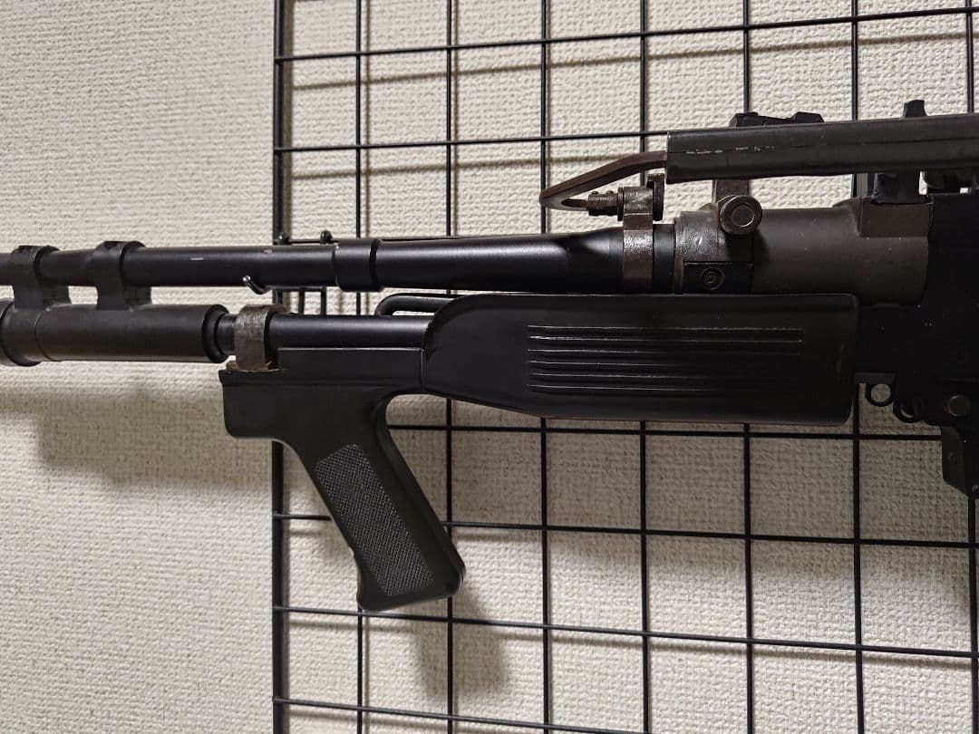 アサヒファイヤーアームズ製 M60E3 ガスガン ジャンク エアガン