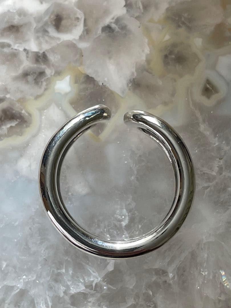 XOLO JEWELRY H Ring ダブルリング　925 ショロ　18号