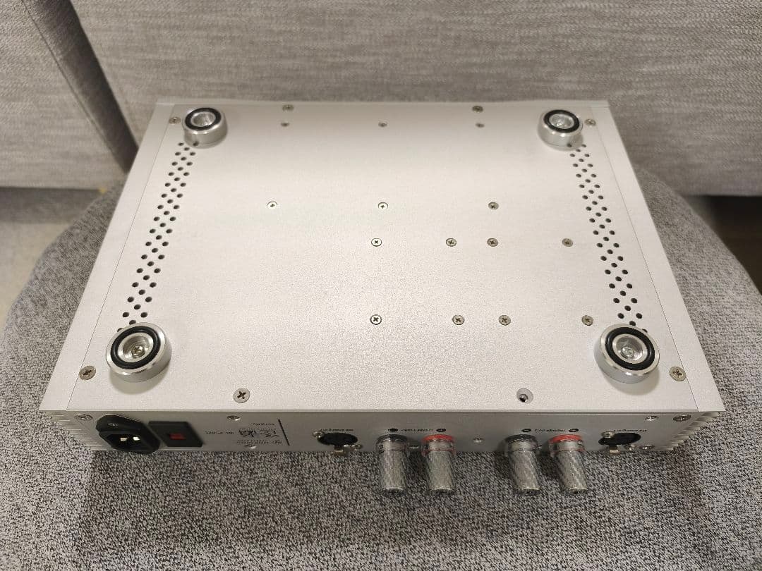 逢瀬 Waterfall Power 502L ステレオ パワーアンプ 中古