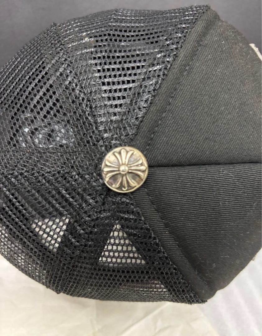 ＊大人気＊クロムハーツキャップ　国内正規品　定番モデル　ブラック