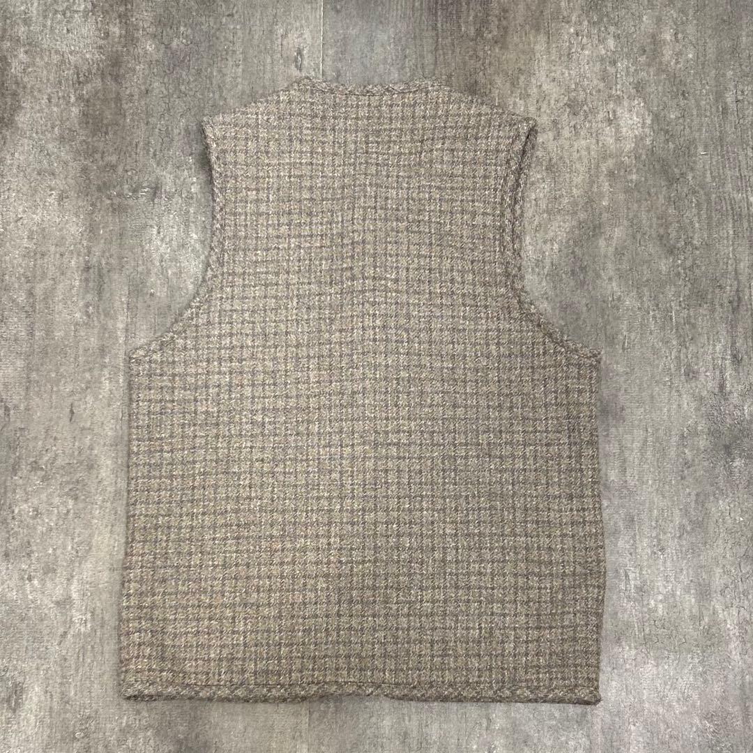 TROVE トローヴ ウールチェックベスト